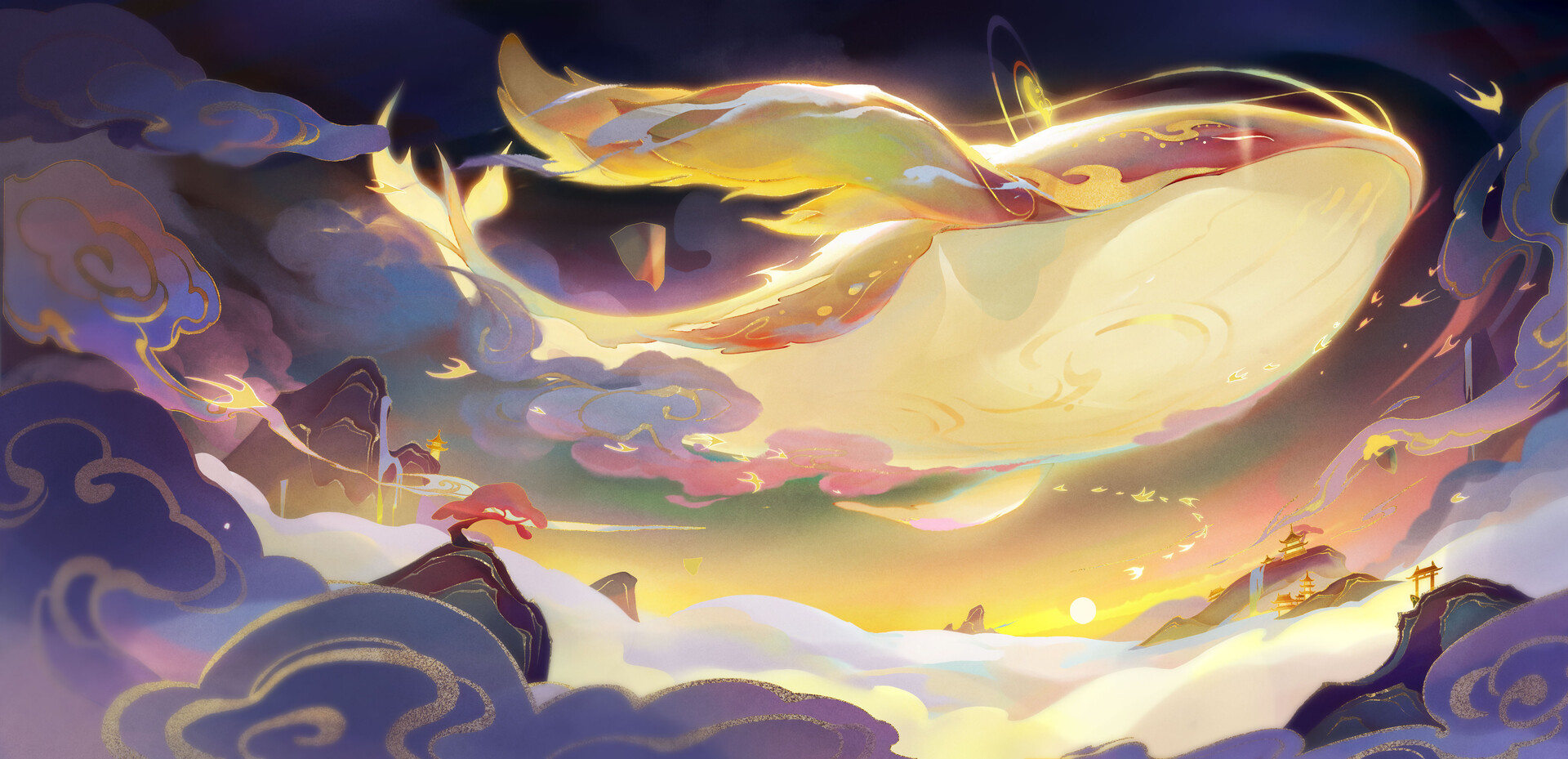 Discovery splash banner for Vùng Đất Thánh Discord server