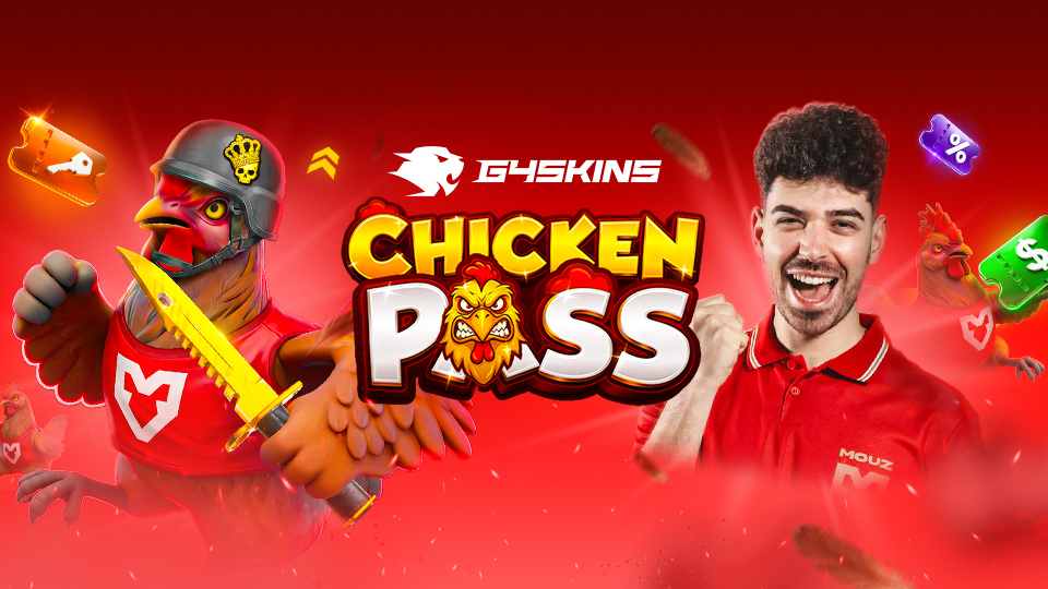Discovery splash banner for G4Skins.com Discord server