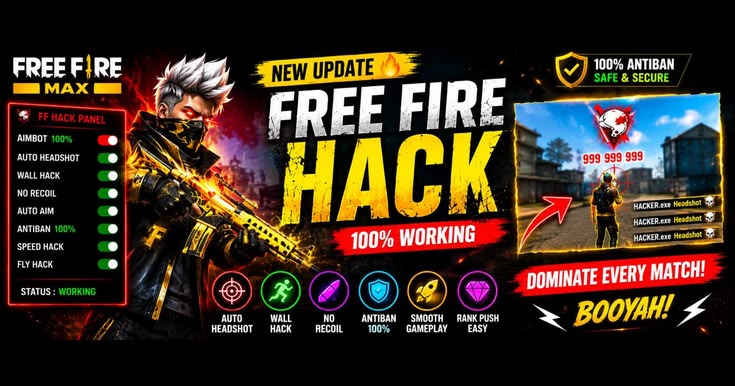 Discovery splash banner for RAFF CHEATS ⚡FREE FIRE ⚡PANELS Discord server