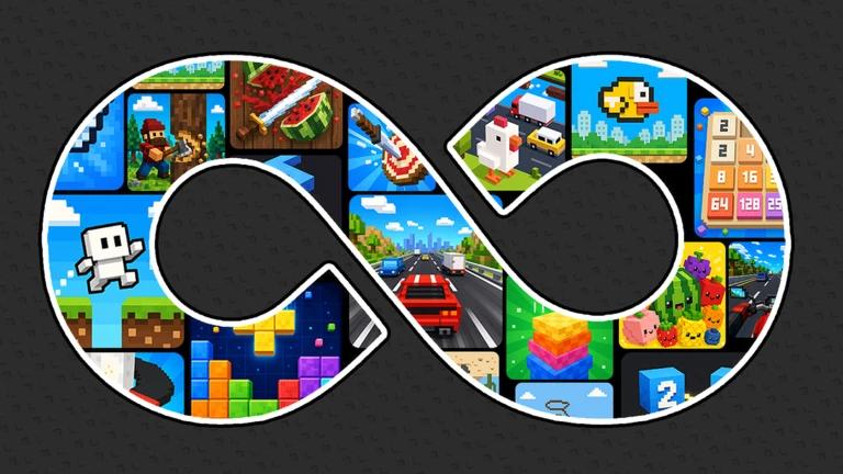 Discovery splash banner for Endless Games | Roblox Discord server