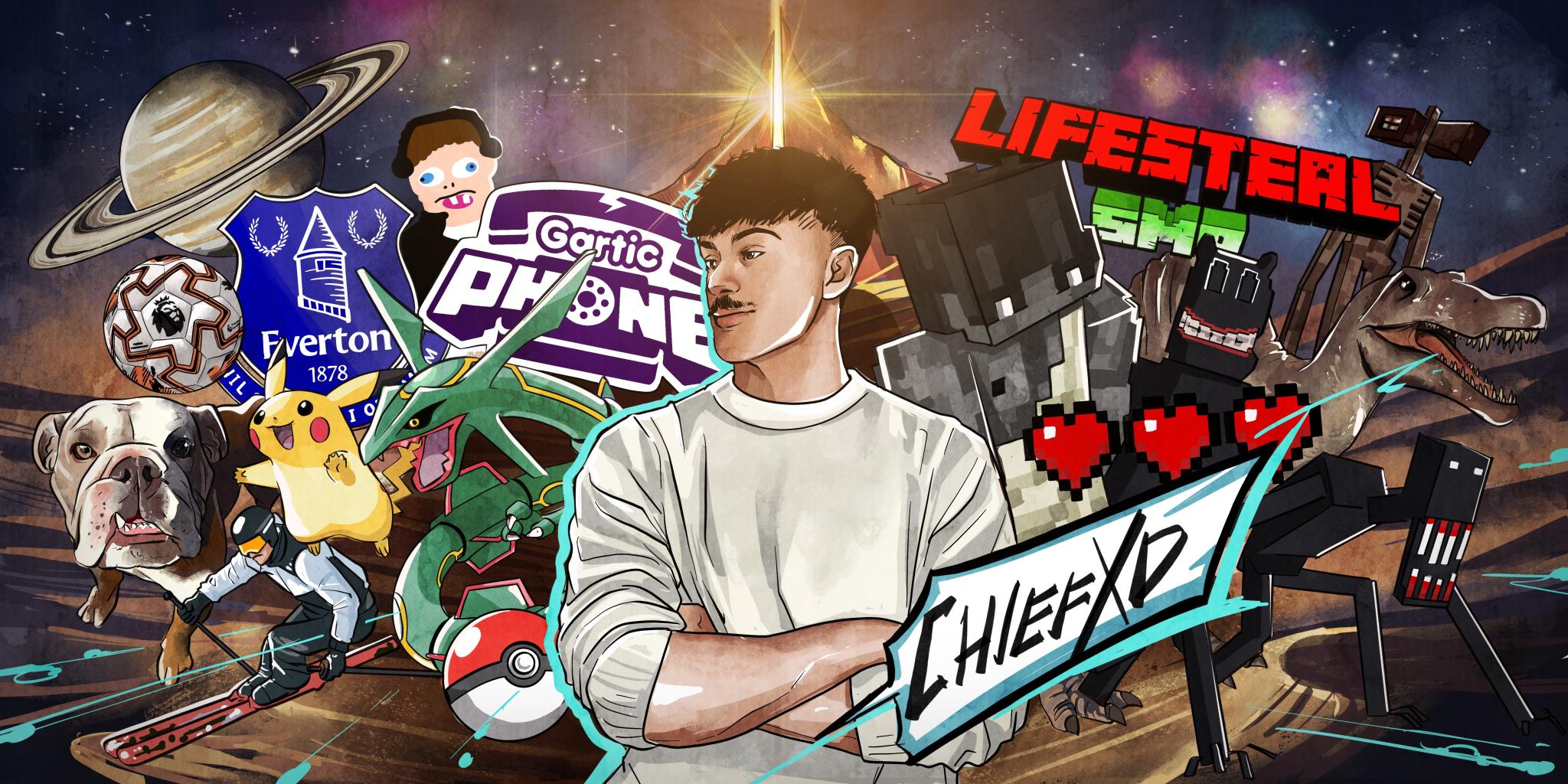 Discovery splash banner for Chief’s Crib Discord server