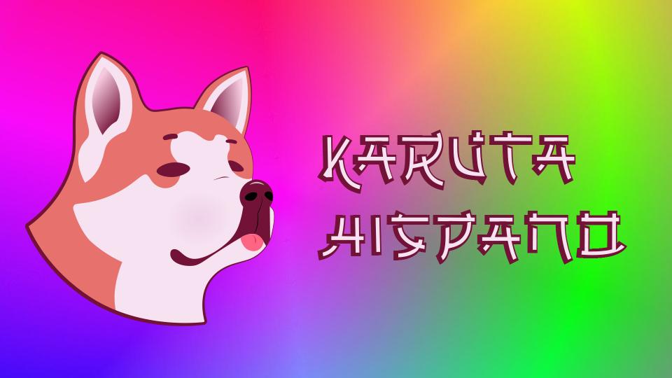 Discovery splash banner for Karuta Hispano Discord server