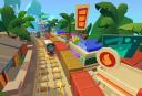 Discovery splash banner for Subway Surfers Discord server