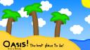 Discovery splash banner for 🌴 Oasis RPG Discord server
