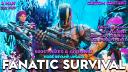 Discovery splash banner for Fanatic Survival | ARK June 5th  [600$ PRIZE] Discord server