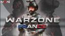 Discovery splash banner for Warzone France Discord server
