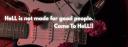 Discovery splash banner for COME TO HELL™ | • Chilling • Gaming • Socials • Community Discord server