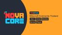 Discovery splash banner for NovaCore Discord server
