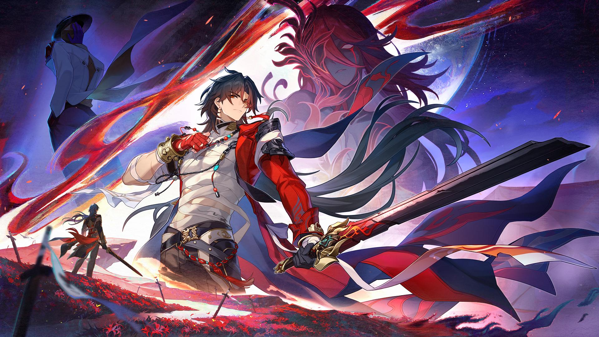 Discovery splash banner for Honkai: Star Rail Official Discord server
