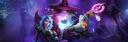 Discovery splash banner for MagicCraft Discord server