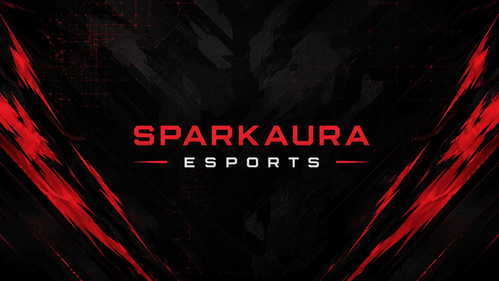 Discovery splash banner for Sparkaura Esports Club Discord server