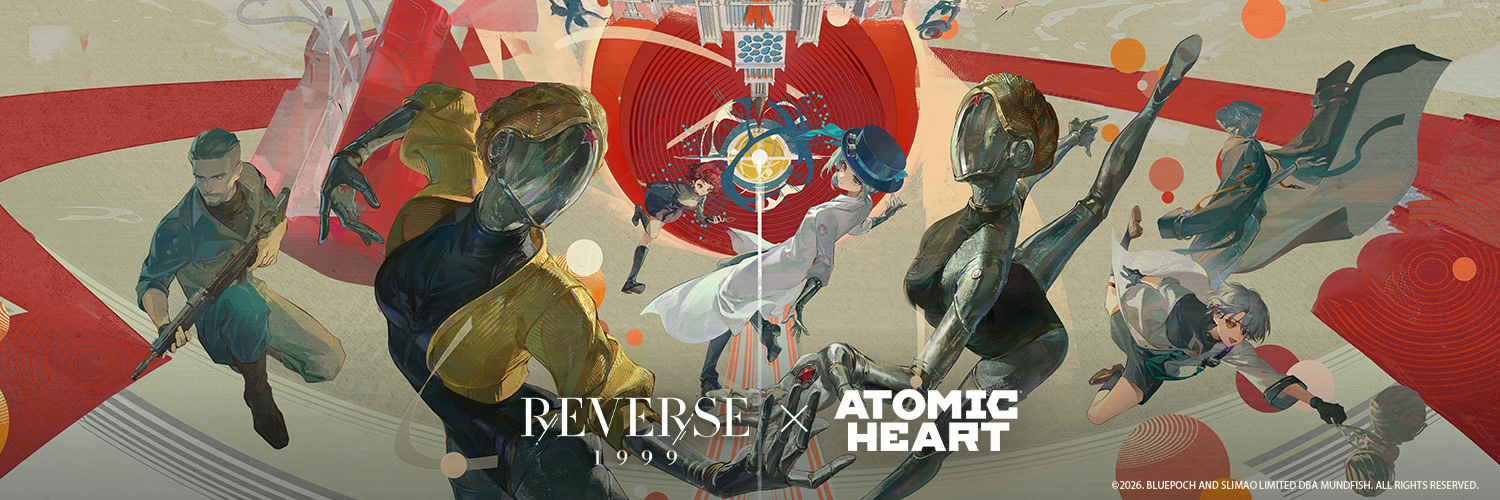 Discovery splash banner for Reverse: 1999 Discord server