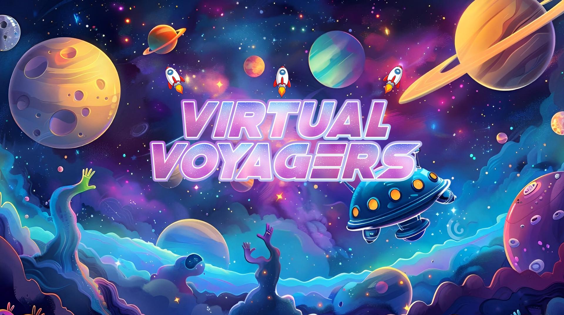 Discovery splash banner for VIRTUAL Discord server