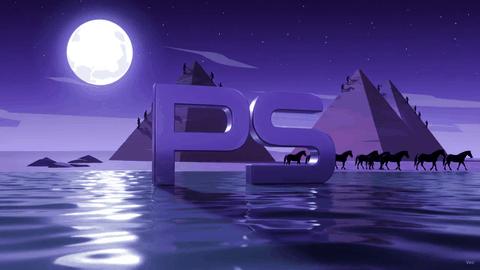 Discovery splash banner for The Last Pharaoh : Paris 𝄞 . Discord server