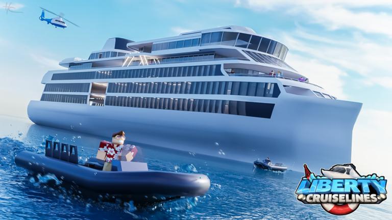 Discovery splash banner for Liberty Cruiselines Discord server