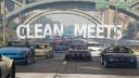 Discovery splash banner for LS CleanMeets 🚗 Discord server