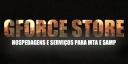 Discovery splash banner for GFORCE STORE Discord server