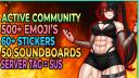 Discovery splash banner for 🛕𝗭𝗼𝗱𝗶𝗮𝗻 𝗘𝗺𝗽𝗶𝗿𝗲🛕 Discord server