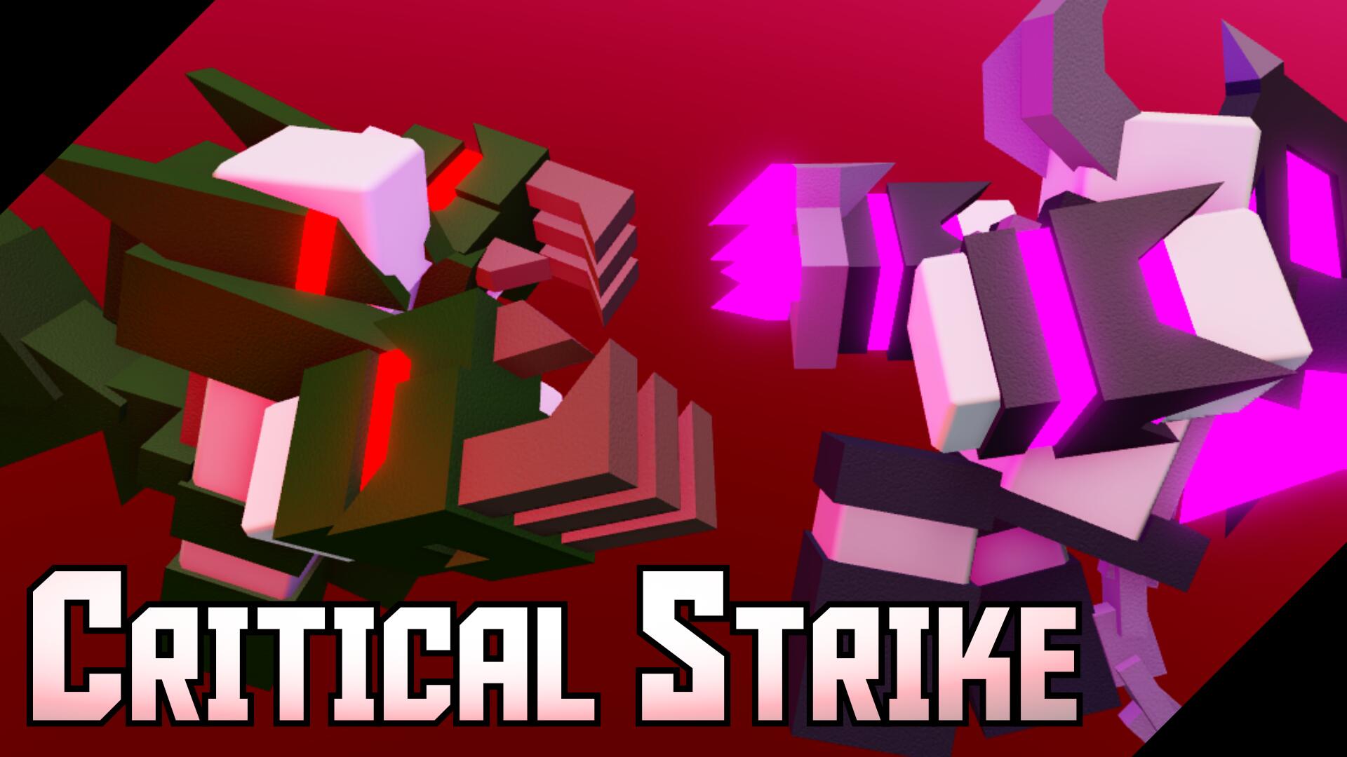 Discovery splash banner for CRITICAL STRIKE Discord server