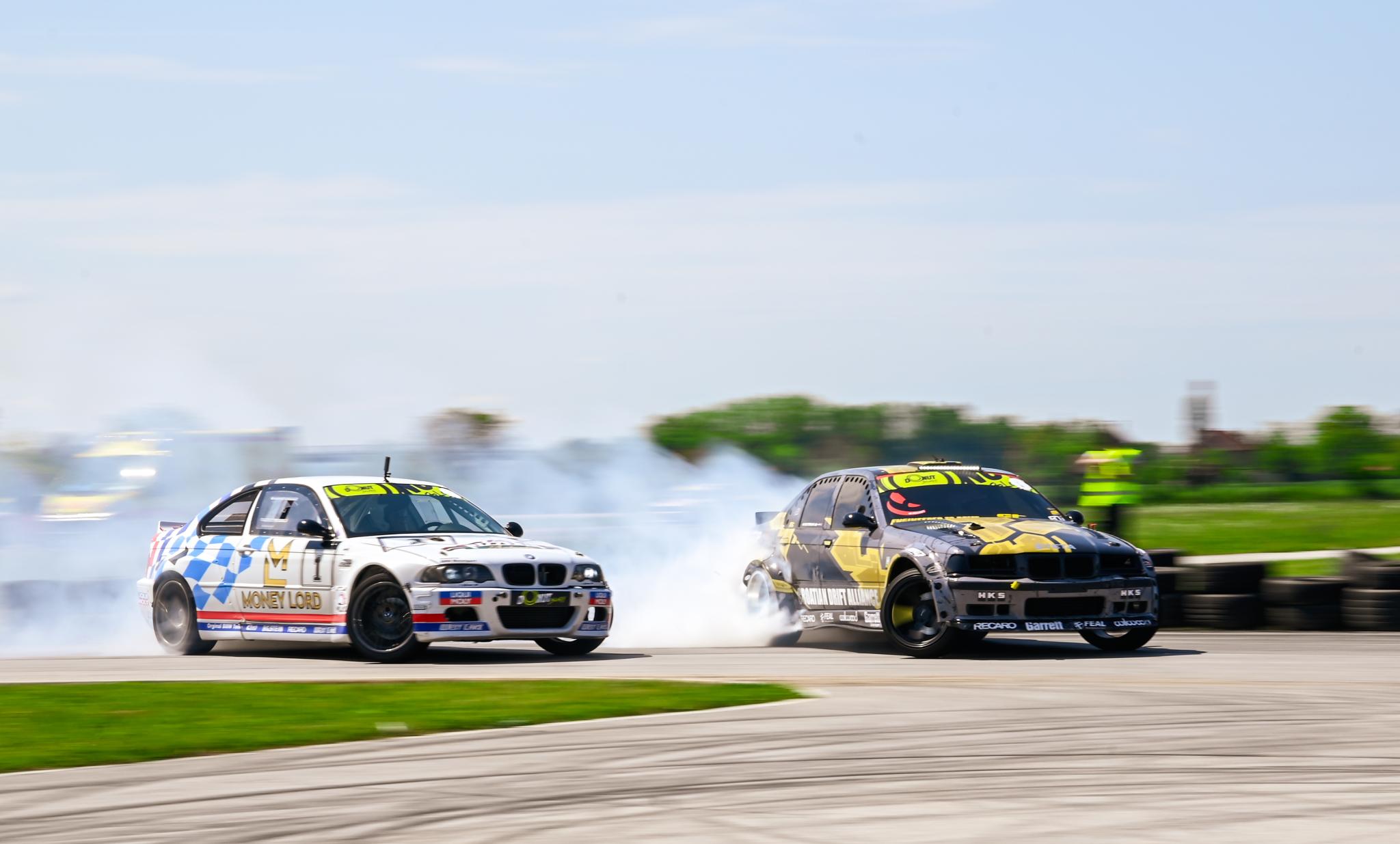 Discovery splash banner for -CDA- Croatian Drift Alliance Discord server