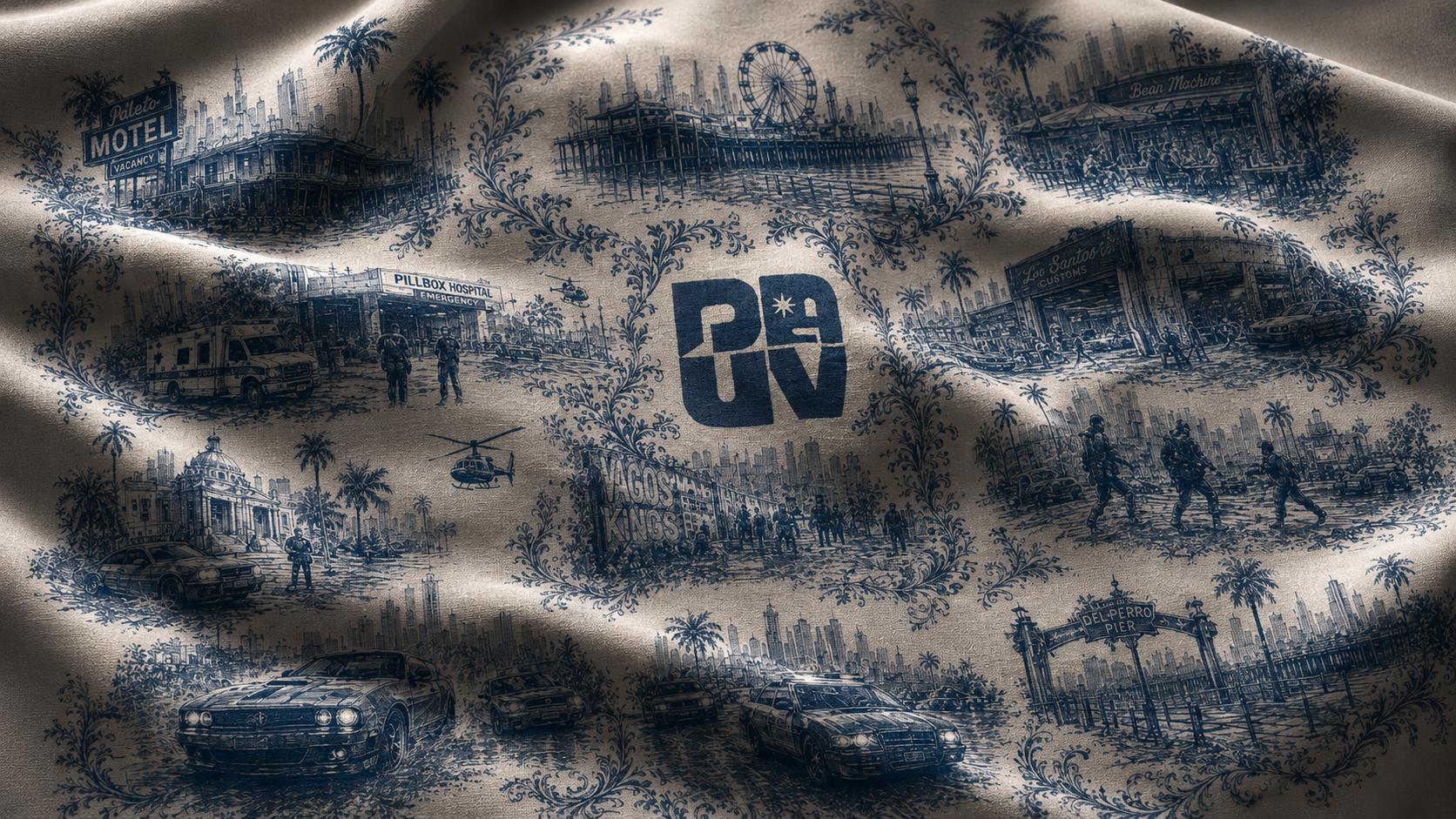 Discovery splash banner for PauV - pauroleplay.com Discord server