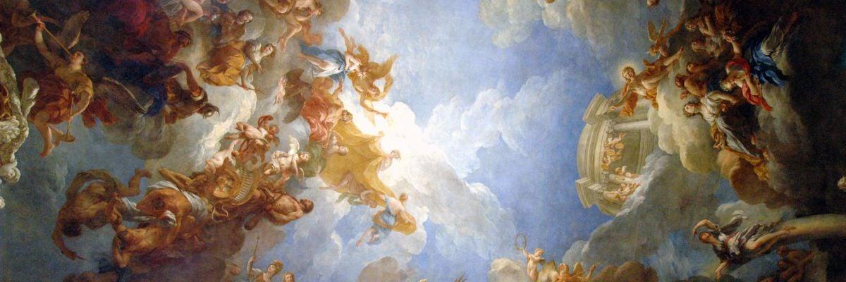 Discovery splash banner for The Holy See on Roblox Discord server