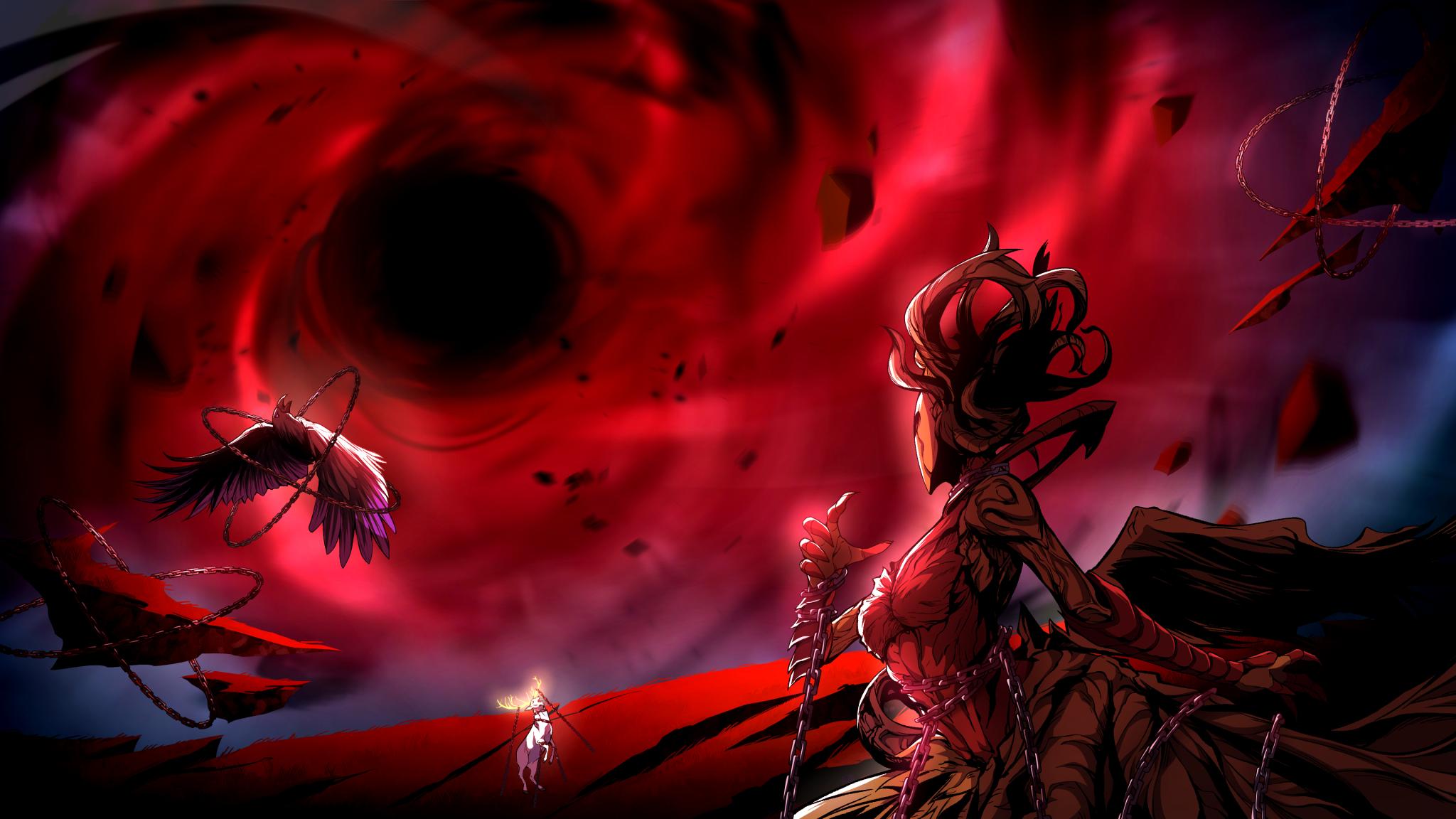 Discovery splash banner for Beyond Ruins Discord server