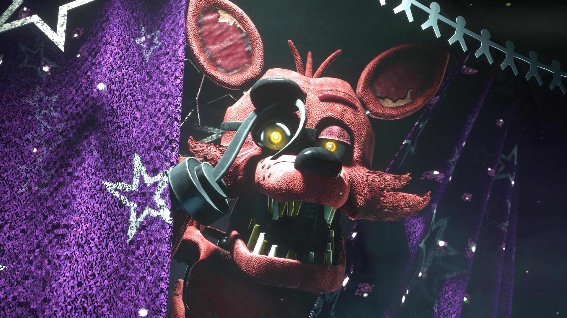 Discovery splash banner for 3D FNaF Hub Discord server