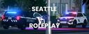 Discovery splash banner for Seattle Roleplay Discord server