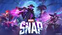 Discovery splash banner for MARVEL SNAP Discord server