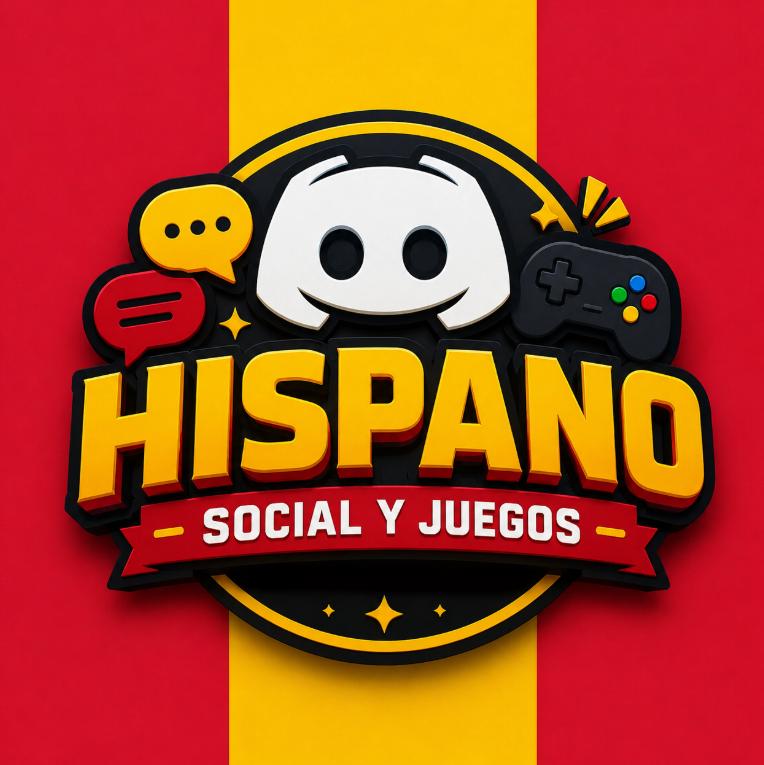 Discovery splash banner for Hispano | Social & Juegos Discord server
