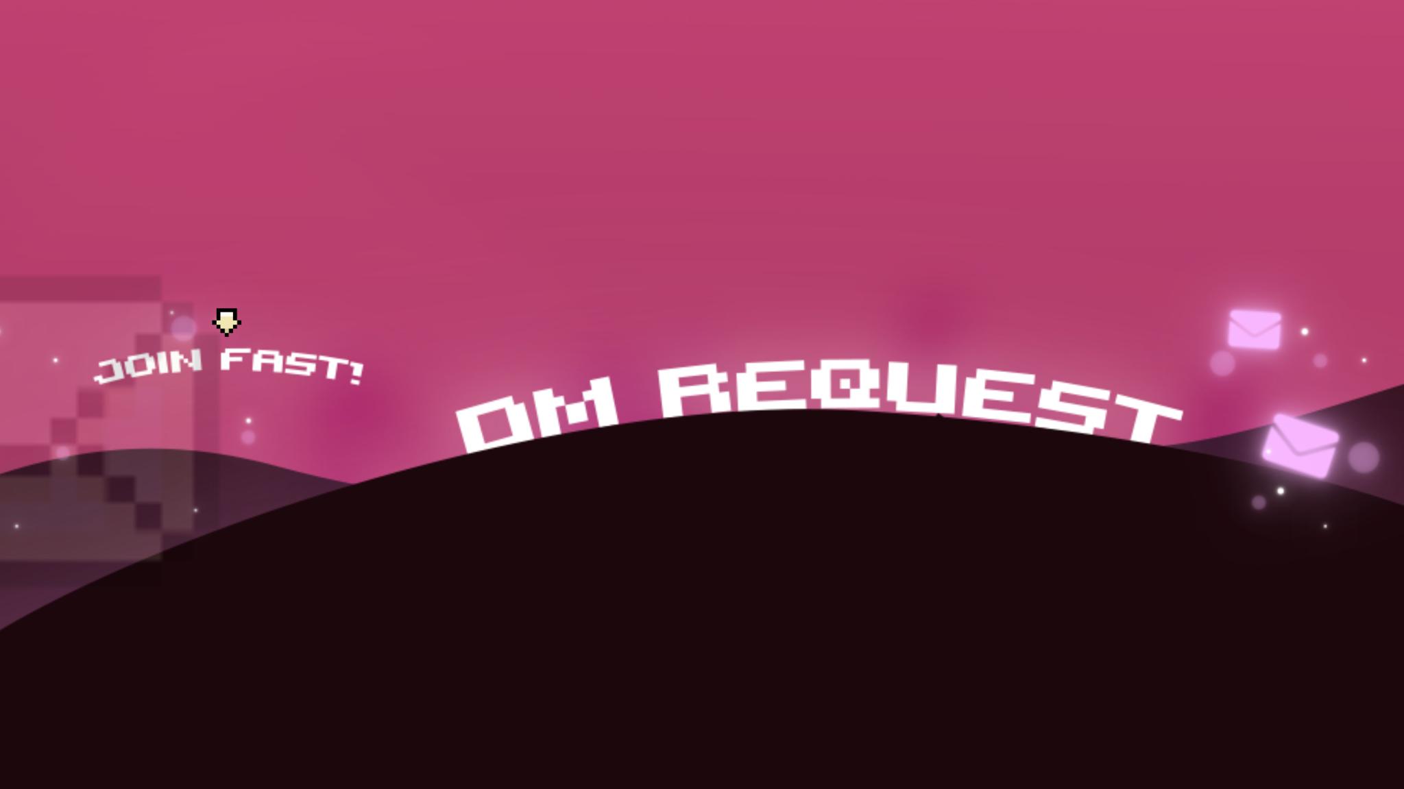 Discovery splash banner for DM Request πͺ β SFW β Ask to DM β Giveaways β Verified Intros β Non Toxic βFriendly β Non Dating Discord server