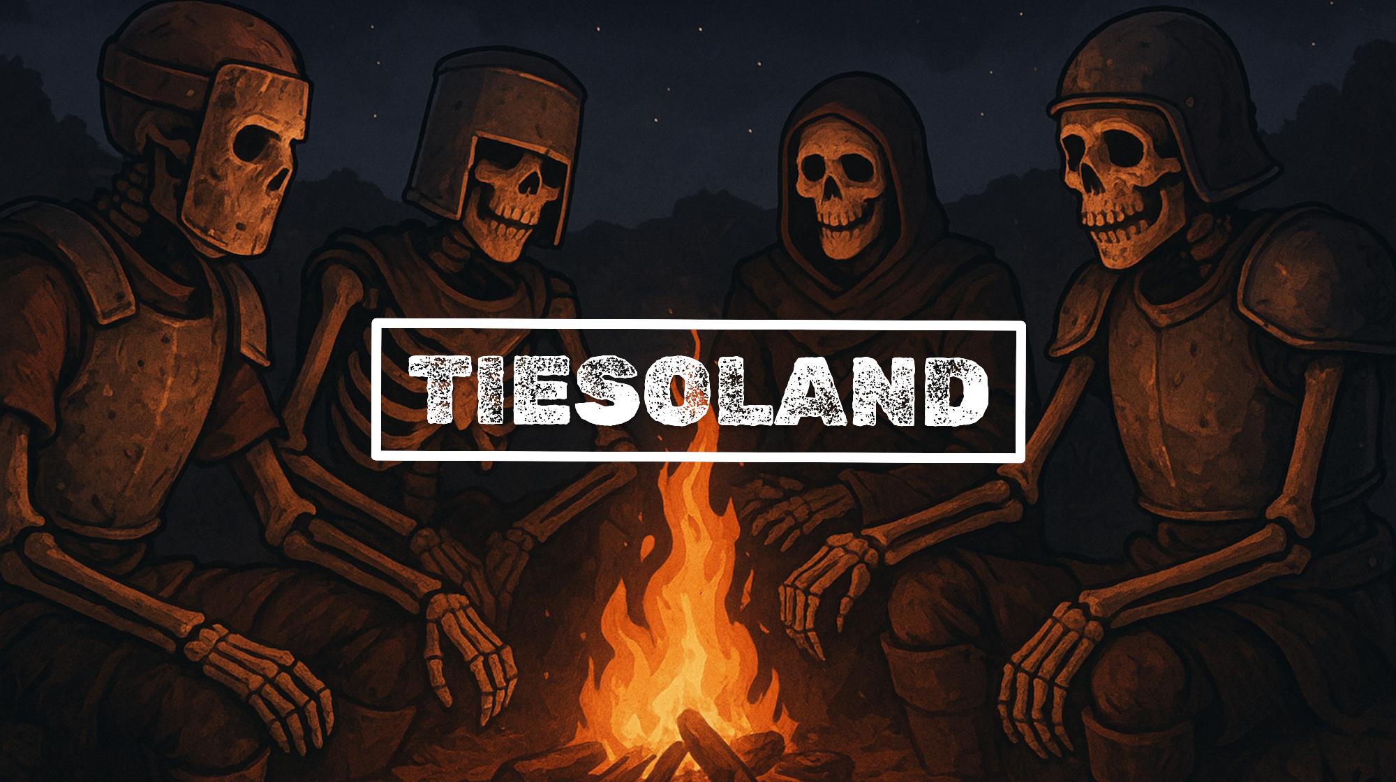 Discovery splash banner for TIESOLAND Discord server
