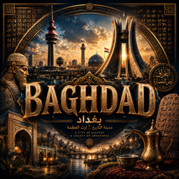Discovery icon for BAGHDAD | مدينة السلام بغداد Discord server
