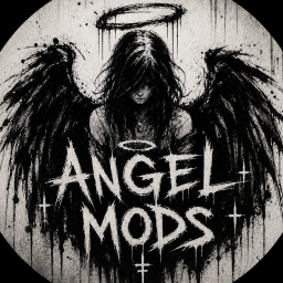 Discovery icon for angel mods Discord server
