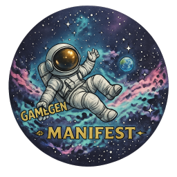 Discovery icon for GameGen | Manifests Discord server