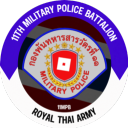Discovery icon for 𝟏𝟏𝐭𝐡 𝐌𝐢𝐥𝐢𝐭𝐚𝐫𝐲 𝐏𝐨𝐥𝐢𝐜𝐞 𝐁𝐚𝐭𝐭𝐚𝐥𝐢𝐨𝐧 | กองพันสารวัตรทหารที่ ๑๑ Discord server