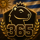 Discovery icon for 🟤 HAX365 LEAGUE #5k | T10 | Futsal x5 | Haxball Uruguay 🦫 Discord server