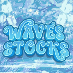 Discovery icon for Waves Stocks | mm2 / Roblox Discord server