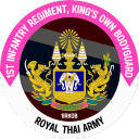 Discovery icon for 𝟏𝐬𝐭 𝐈𝐧𝐟𝐚𝐧𝐭𝐫𝐲 𝐑𝐞𝐠𝐢𝐦𝐞𝐧𝐭, 𝐊𝐢𝐧𝐠 𝐎𝐰𝐧 𝐁𝐨𝐝𝐲𝐠𝐮𝐚𝐫𝐝 | กรมทหารราบที่ ๑ รักษา Discord server