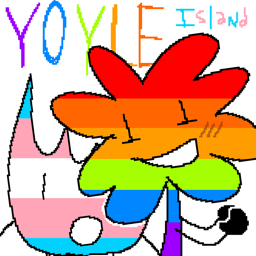 Discovery icon for Prideful Yoyle Island! Discord server