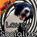 Discovery icon for Lavey Socialize | Ask to Dm • Hangout • Call • Social • Chill • Anime • Emojis Discord server