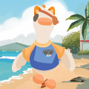 Discovery icon for 🍹Goose's World | Social & Trading Discord server