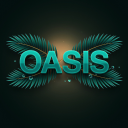 Discovery icon for Oasis 🌿 | Community ‧ Social ‧ Giveaways Discord server