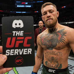 Discovery icon for The UFC Server Discord server