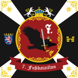 Discovery icon for 7. Fußbataillon "Kronprinzessin" Discord server