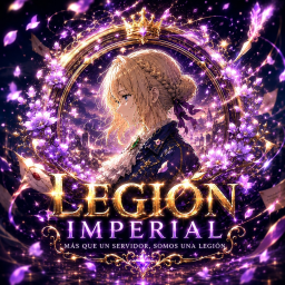 Discovery icon for 🔰Legión Imperial💸┃VC + Chat Activos ✧ Social, Gaming y Anime ✧ Eventos 💖España 💖LatinoAmerica Discord server