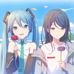 Discovery icon for HATSUNE MIKU: COLORFUL STAGE! OFFICIAL DISCORD Discord server